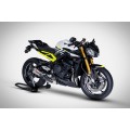 ZARD Full Exhaust system for Triumph Street Triple 765 S / RS (2023+)